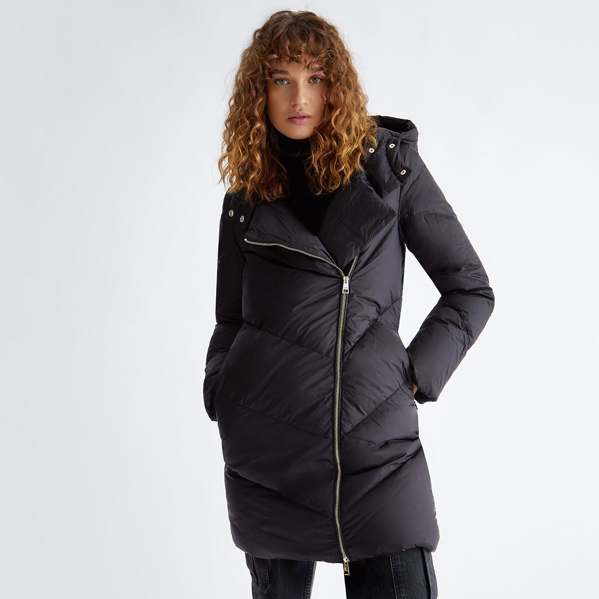 Manteau trois discount quart femme hiver