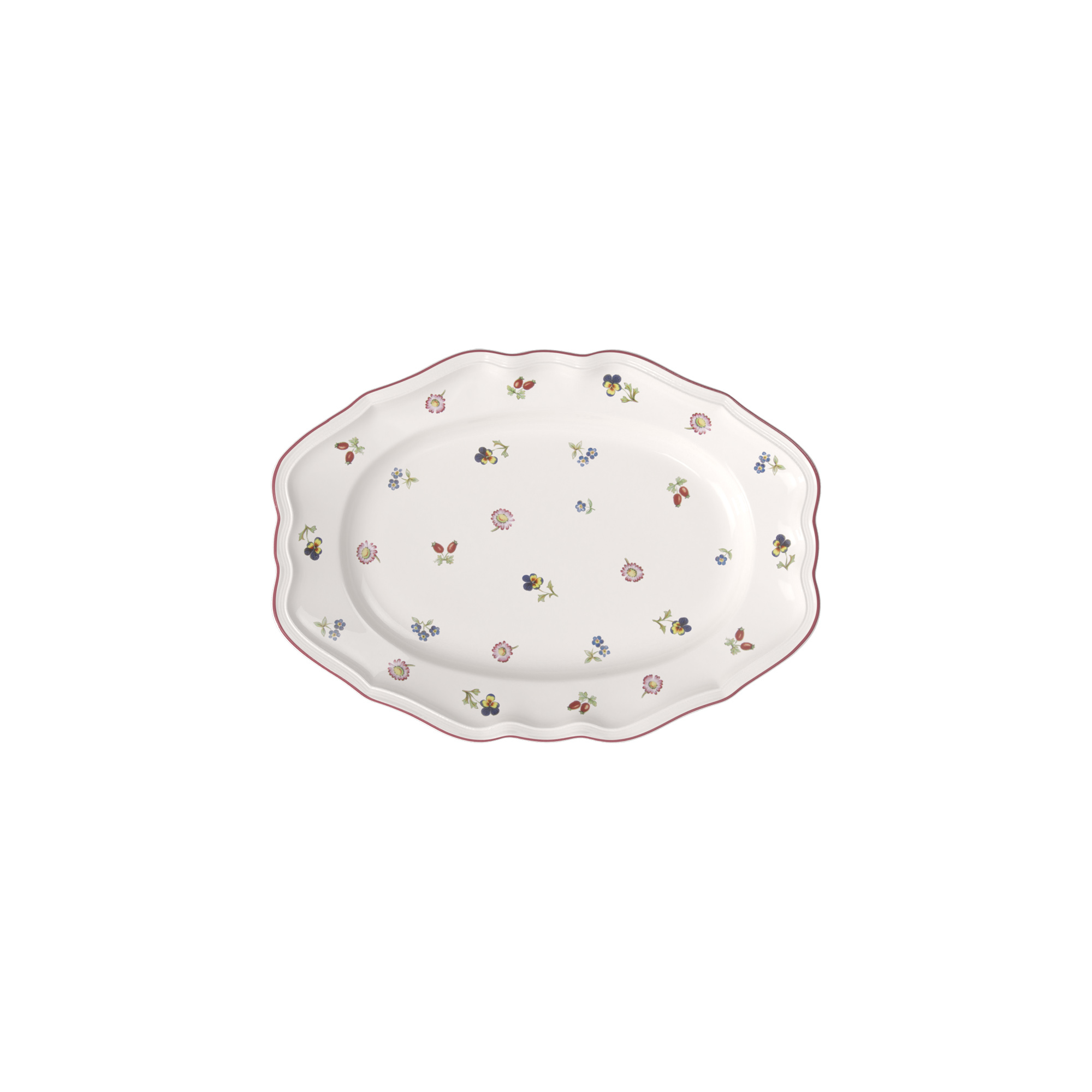 Plat De Service Ovale PETITE FLEUR, VILLEROY & BOCH