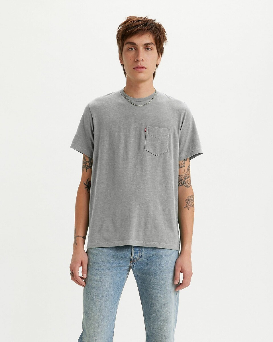 T-shirt col rond manches courtes, LEVI'S