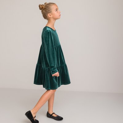 Robe patineuse manches longues 3-12 ans LA REDOUTE COLLECTIONS