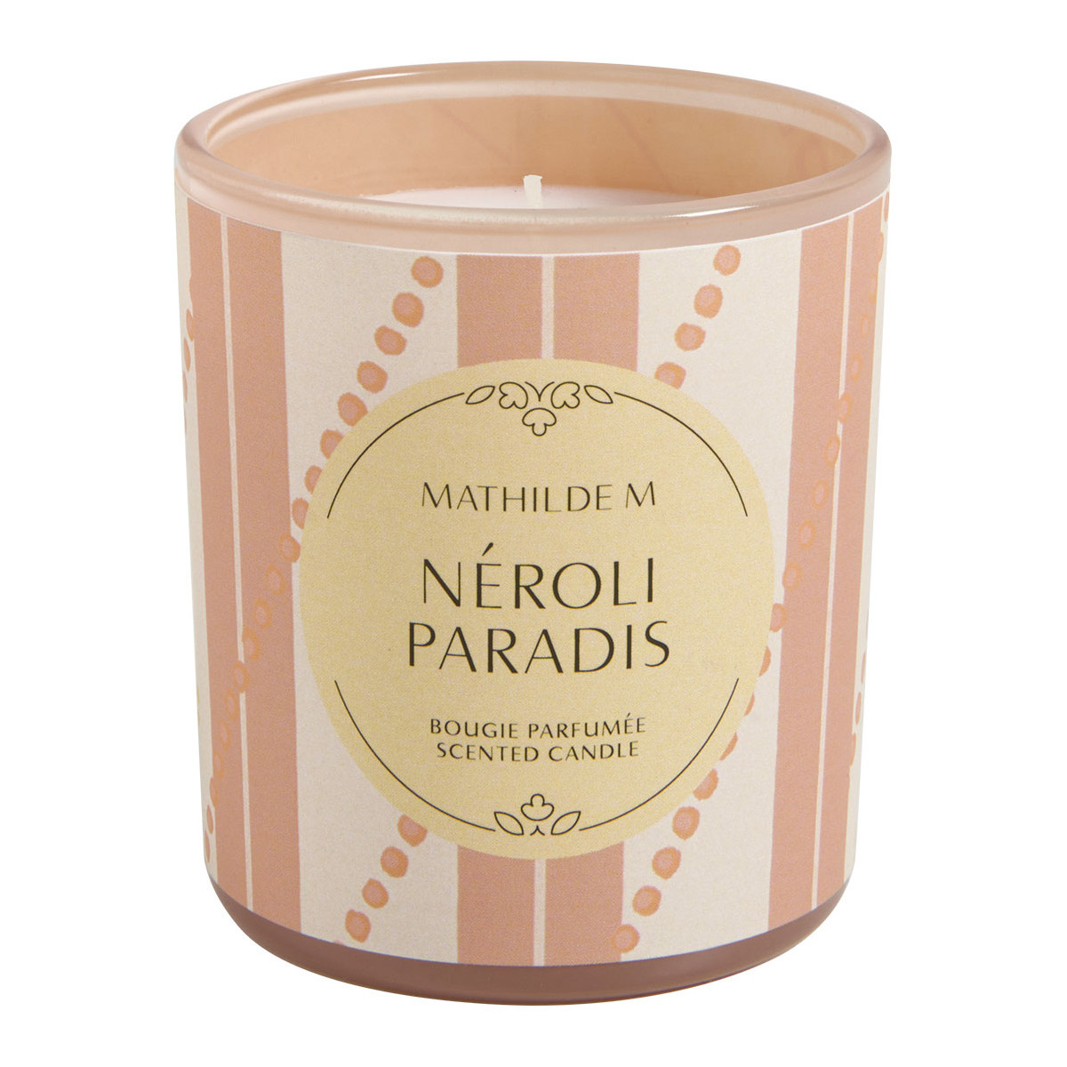 Bougie parfumée 160 g - Néroli Paradis, MATHILDE M