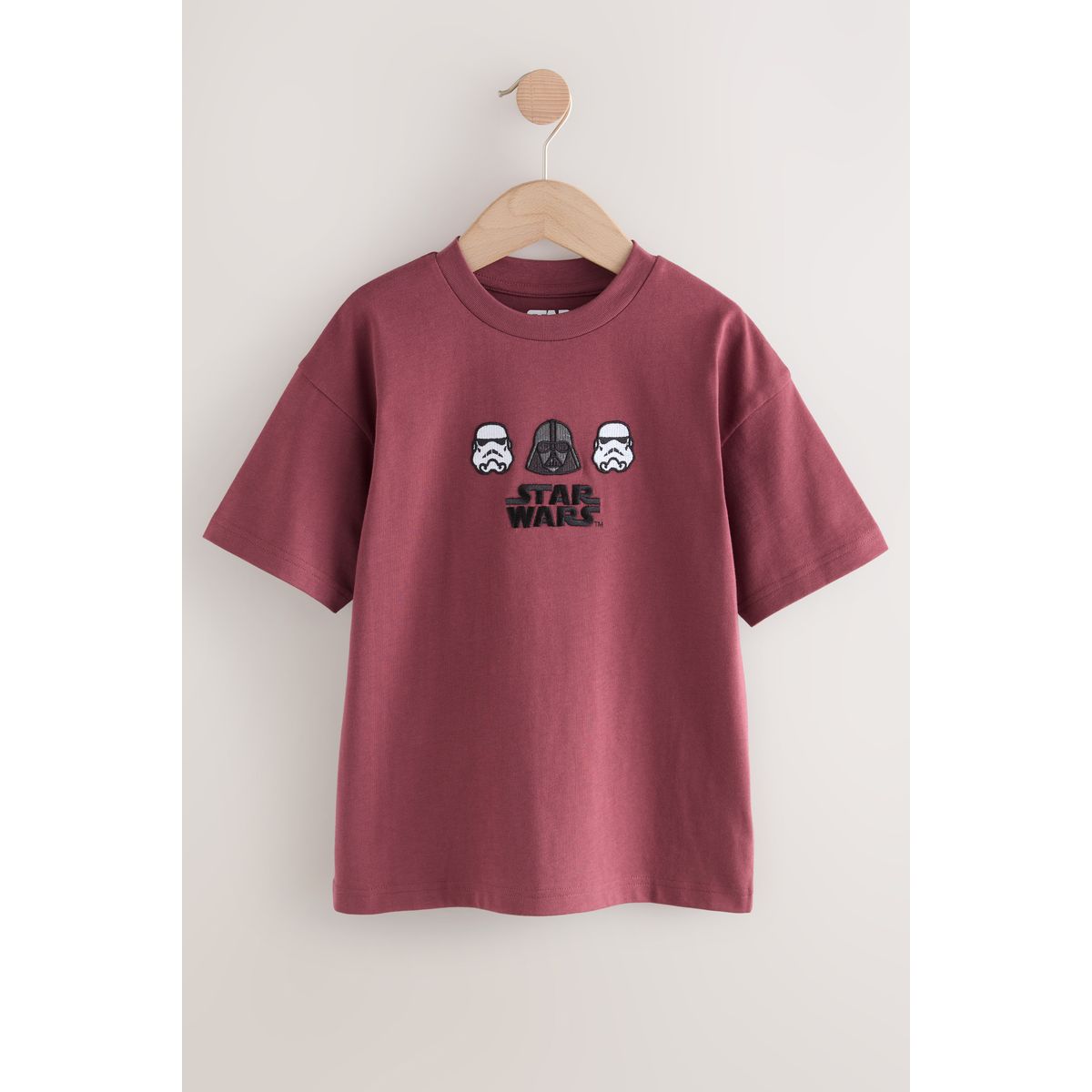 T-shirt star wars, NEXT