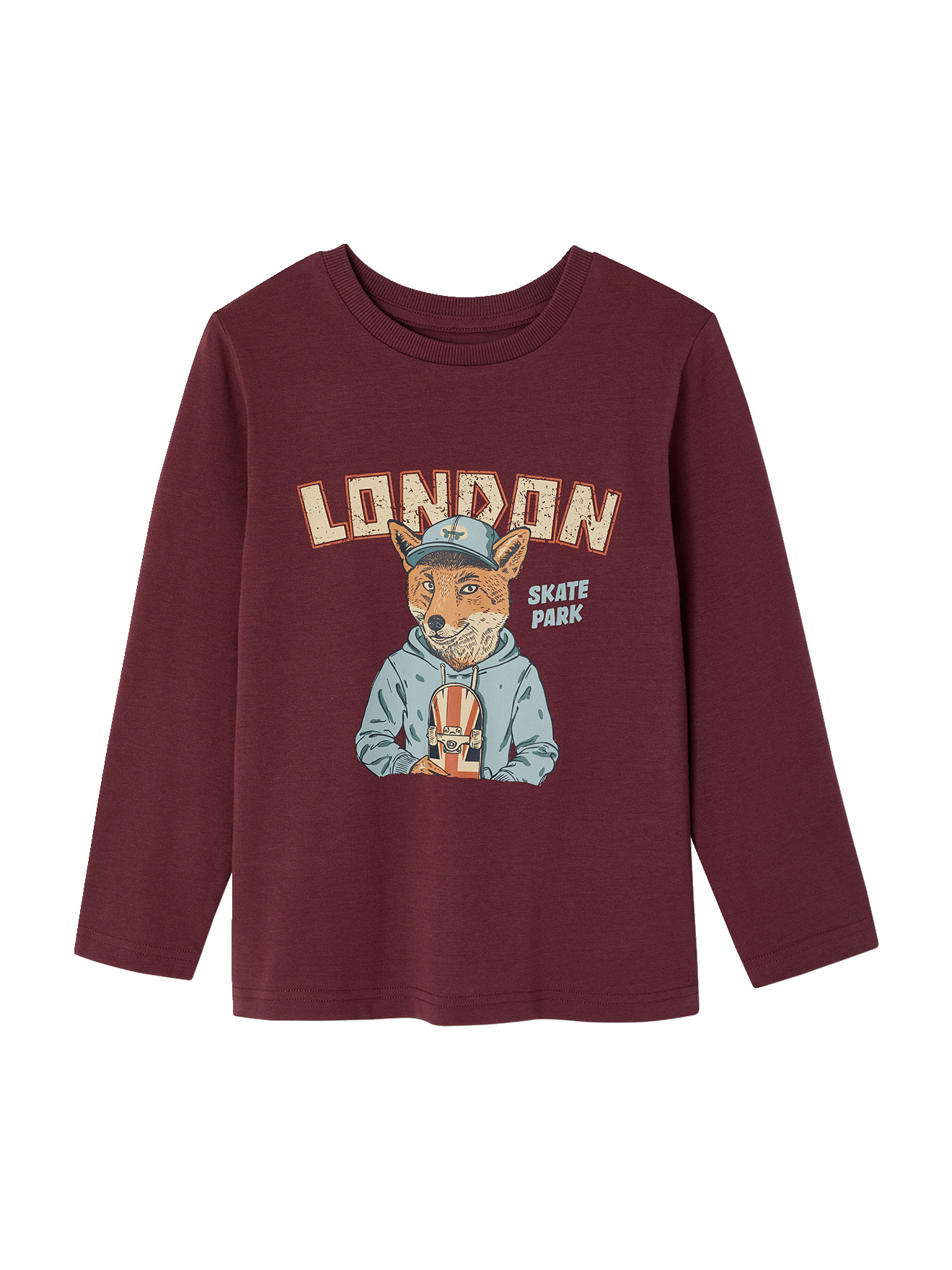 T-shirt manches longues, VERTBAUDET