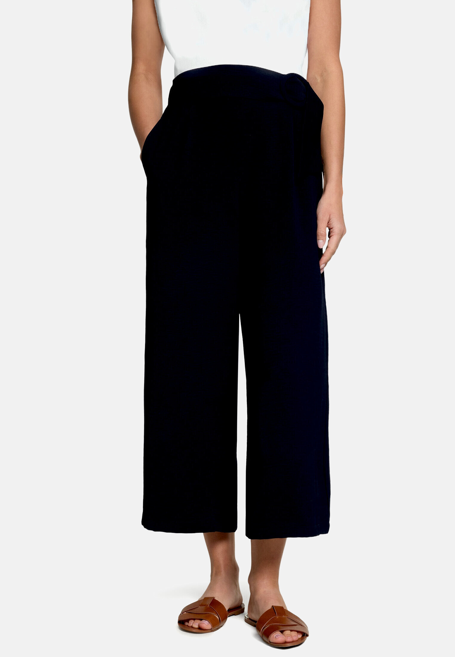 Jupe-culotte à jambes larges, ZERO