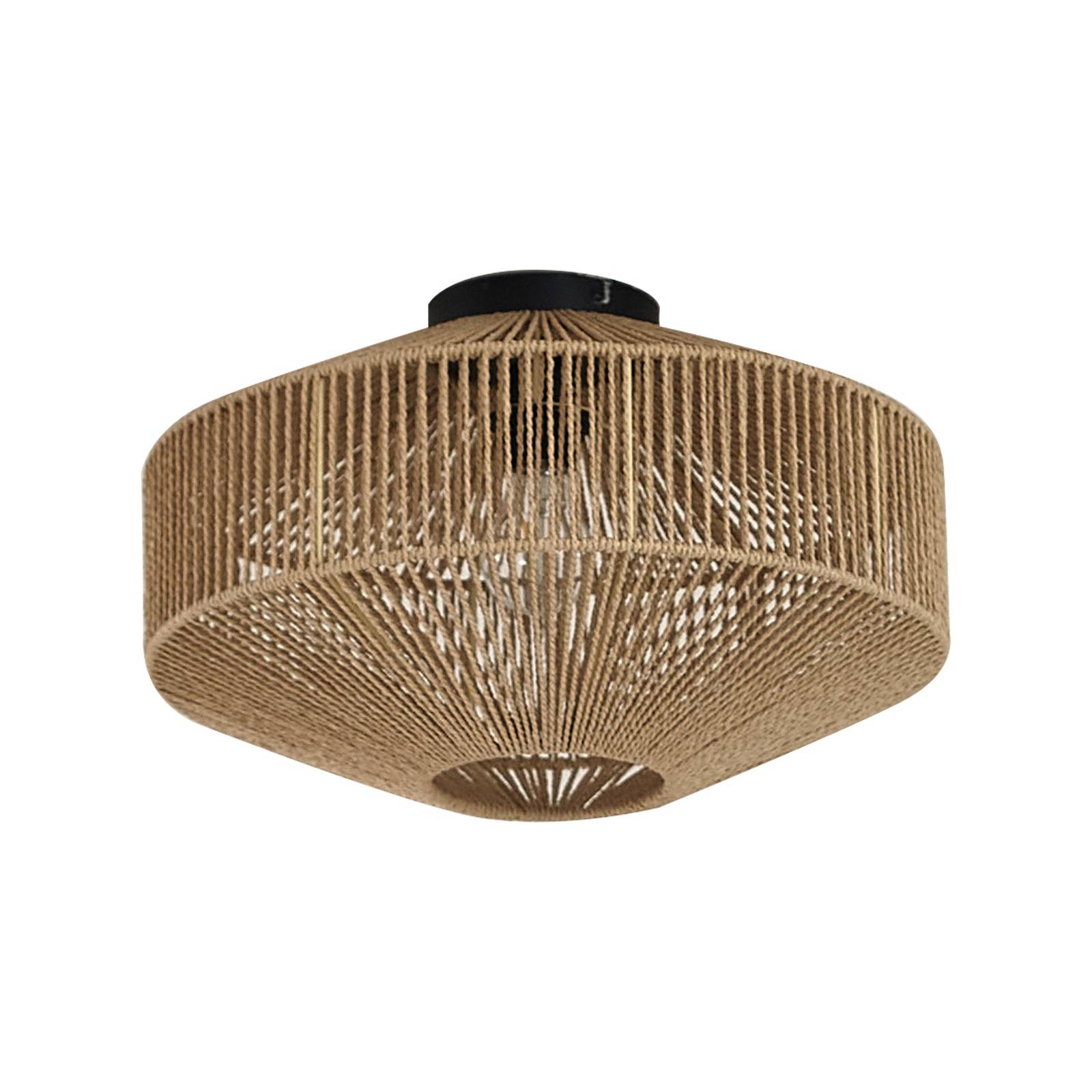 Plafonnier en papier traditionnel, Sorino, LINDBY