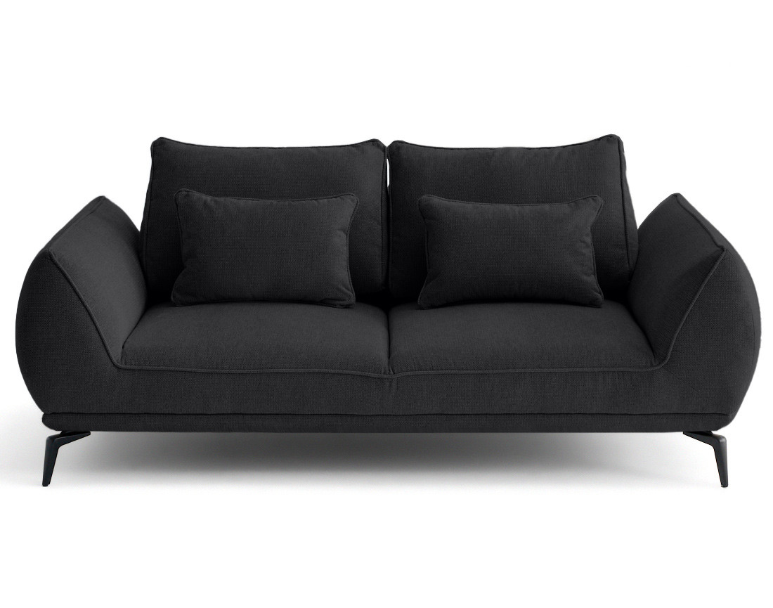 Canapé fixe 2 places - ARICA, BEST MOBILIER