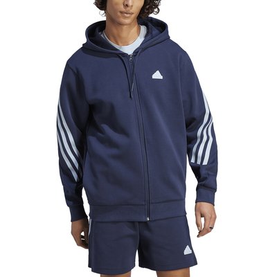 Future Icons 3-Stripes Hoodie with Logo Print in Cotton Mix ADIDAS SPORTSWEAR