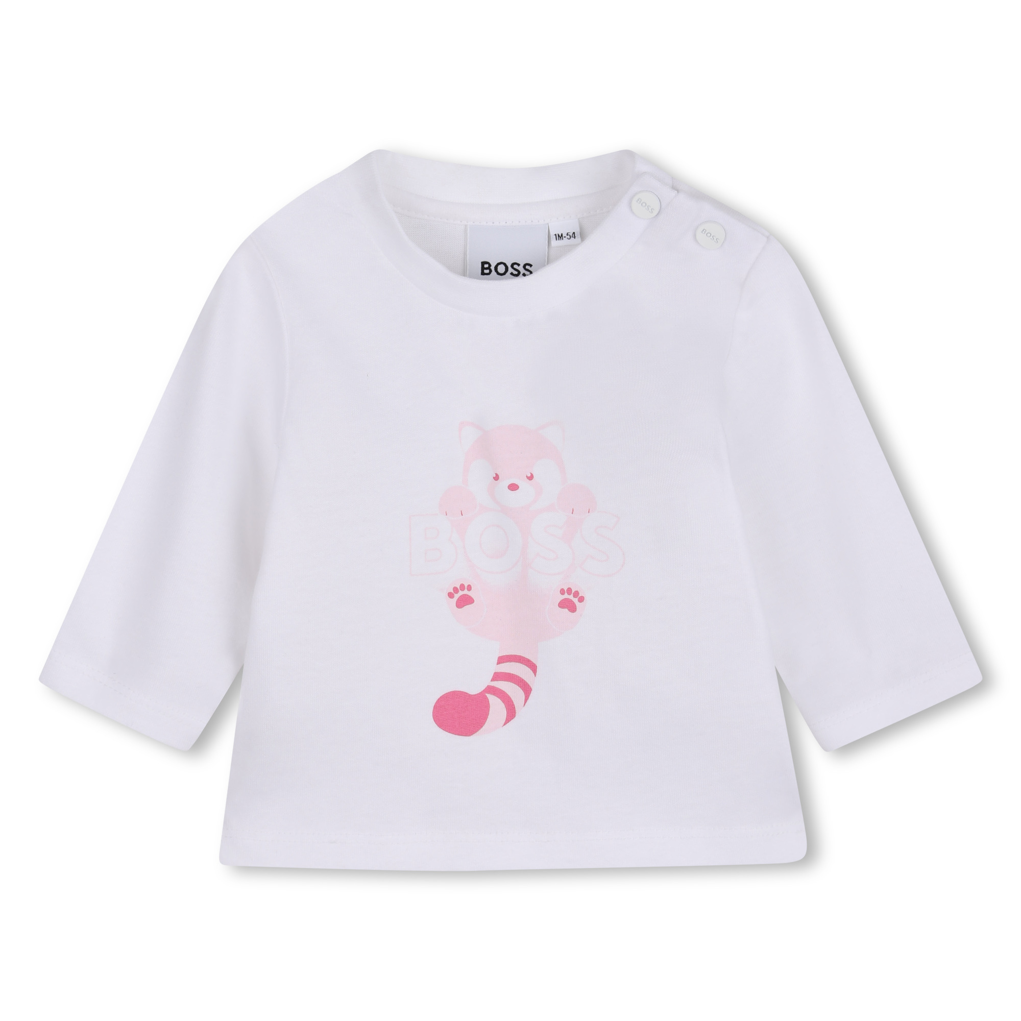 Tee-shirt manches longues, BOSS KIDSWEAR