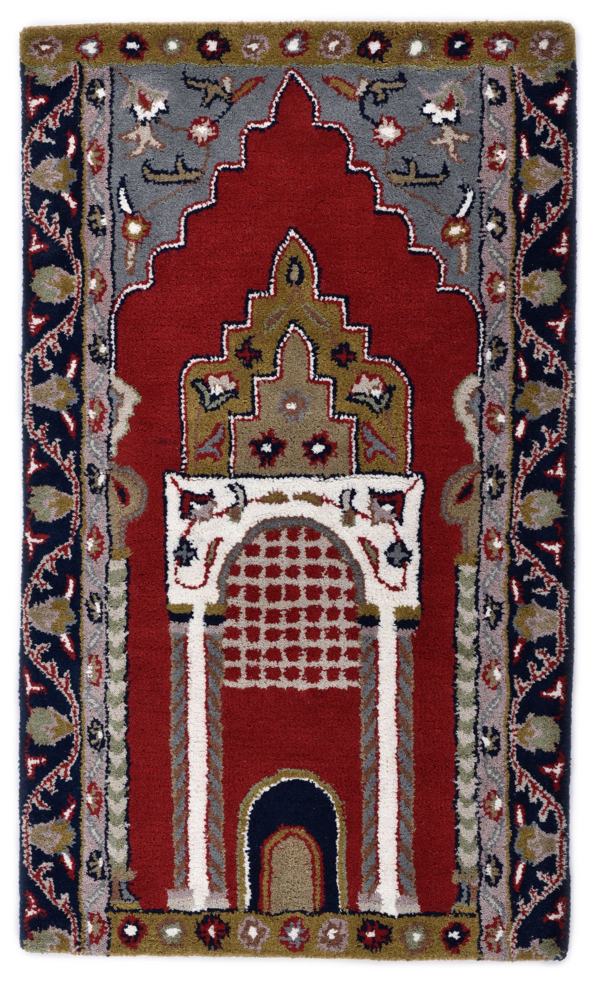 Tapis d'orient Royal Persian tufté, laine, THEKO