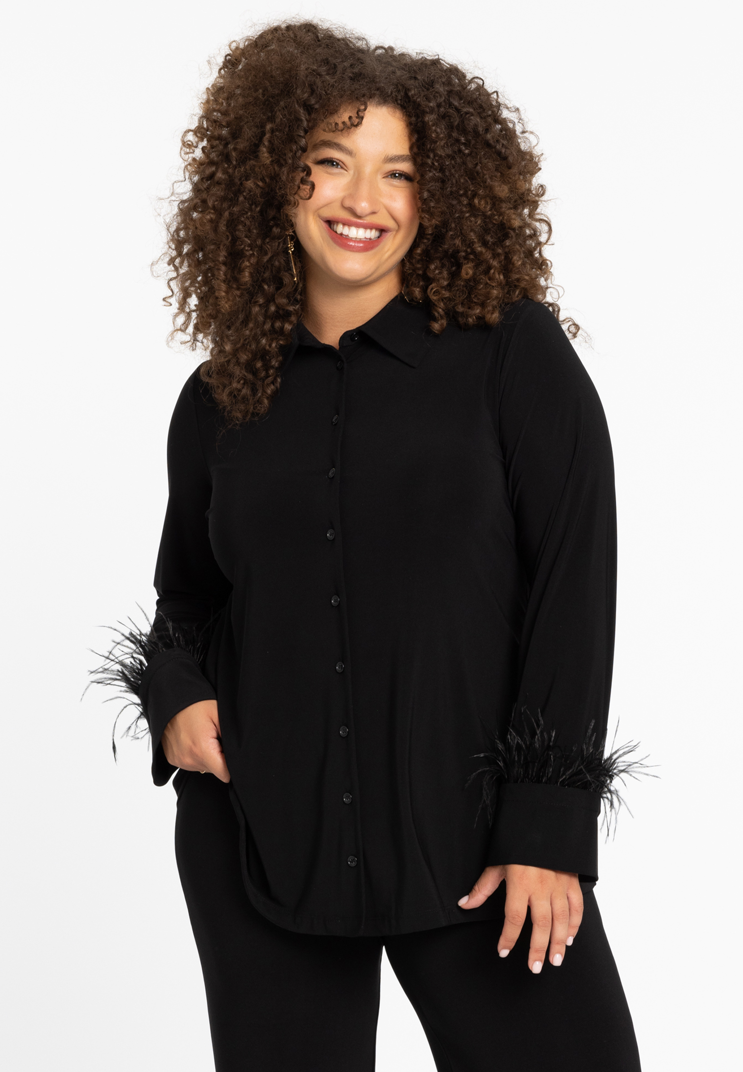 Chemise Avec des boutons, YOEK