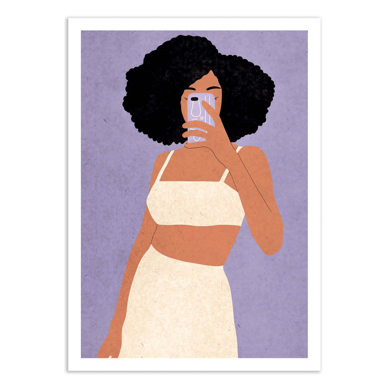 Affiche d'art - Shereen - Lemon Fee, WALL EDITIONS