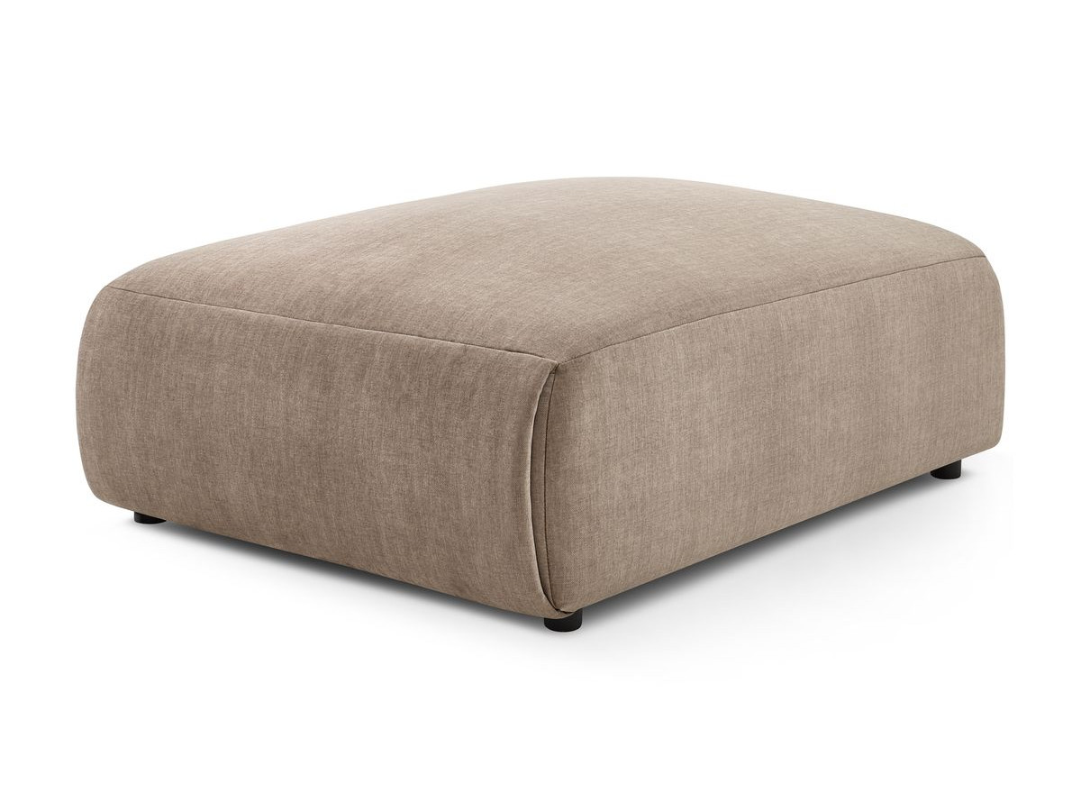 Pouf velours, JEANNE, BOBOCHIC