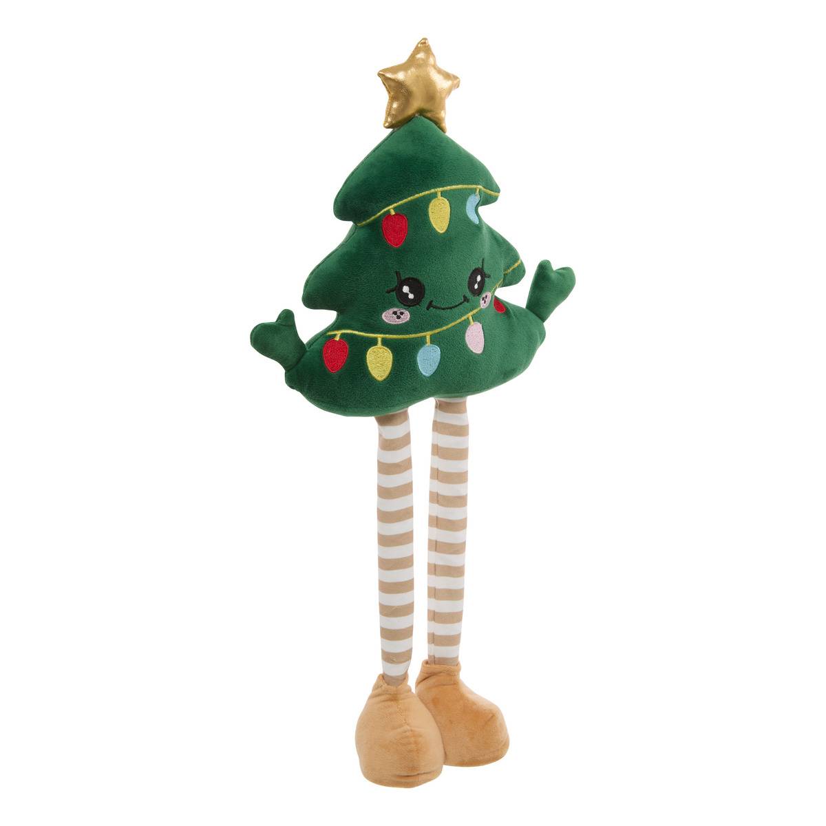 Personnage de Noël télescopique sapin H. 49 cm, ATMOSPHERA