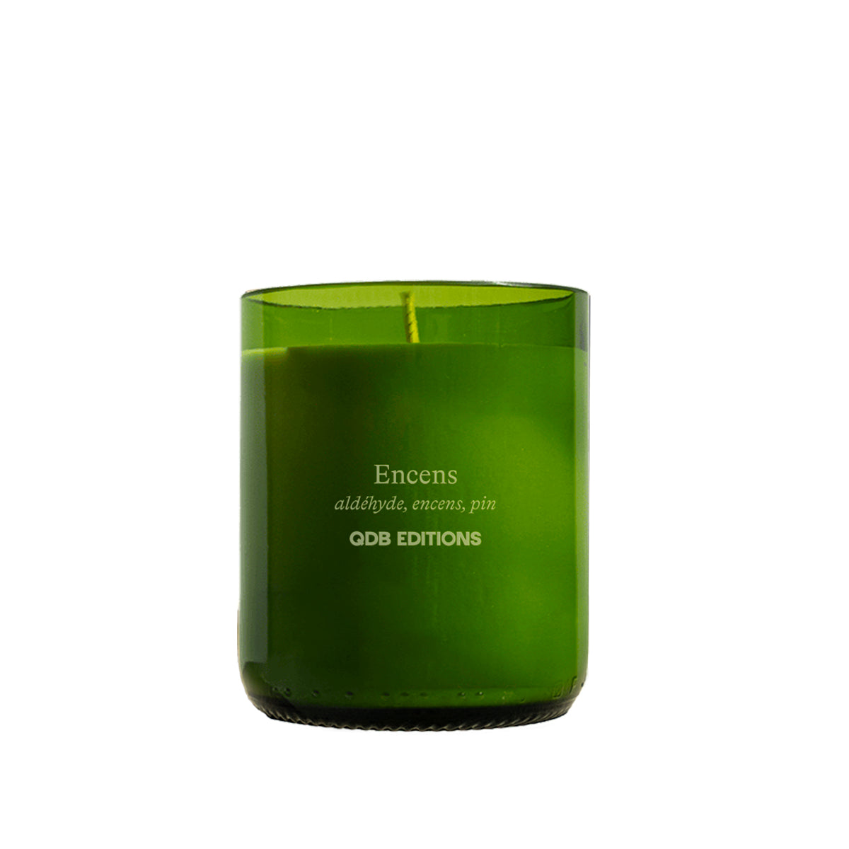 Bougie parfumée "Encens" - 200g, QDB EDITIONS