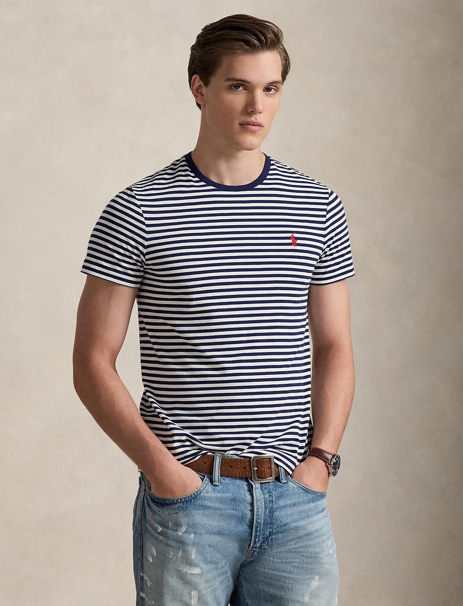 Breton Striped T-Shirt, POLO RALPH LAUREN