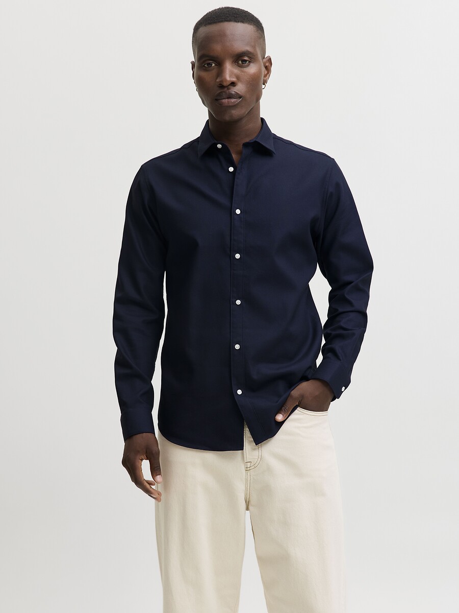 Chemise manches longues, JACK & JONES