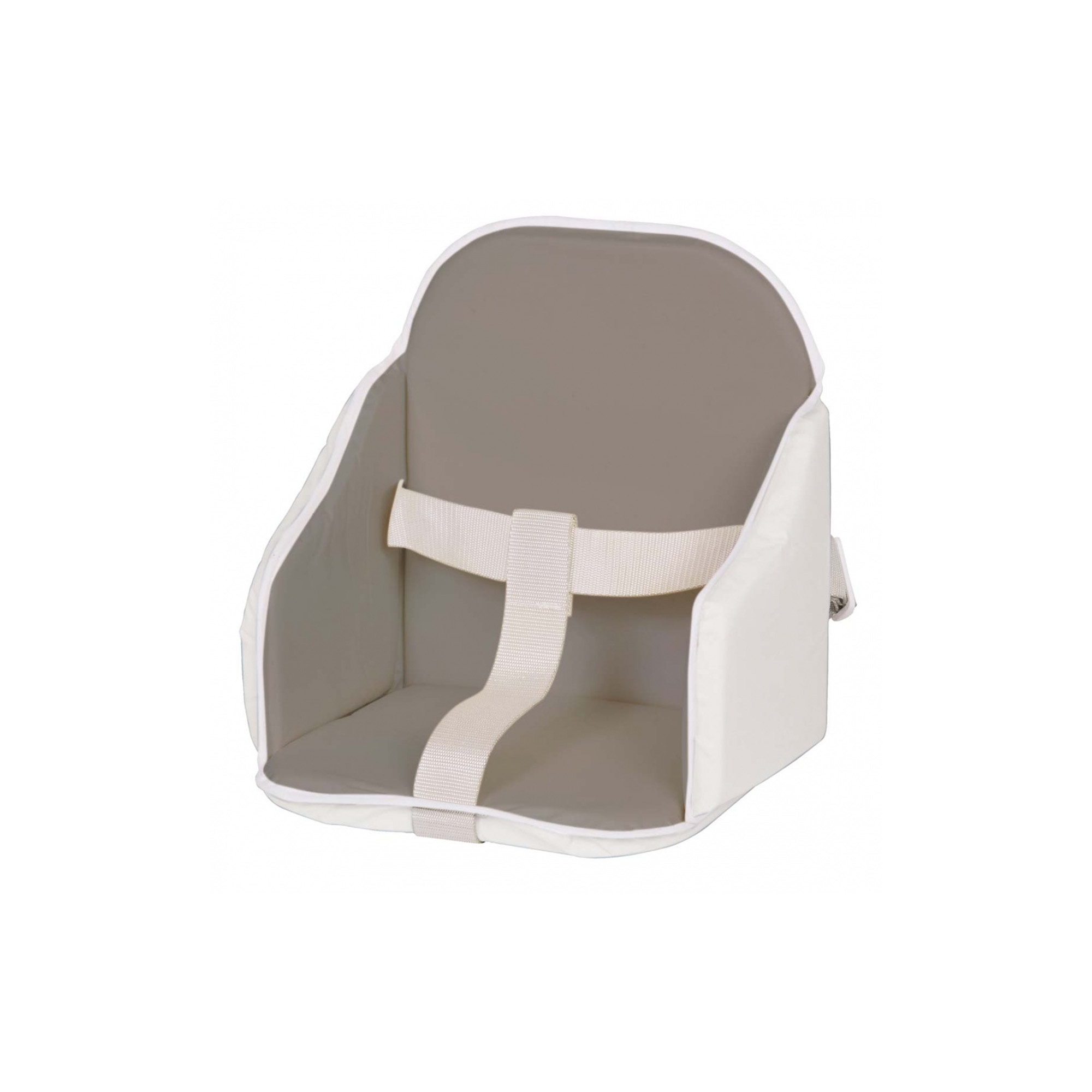Coussin de chaise PVC à sangles PVC, CANDIDE