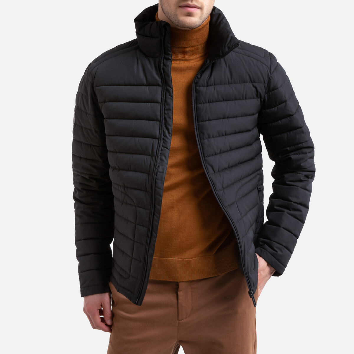 Fuji padded jacket with high-neck Superdry | La Redoute