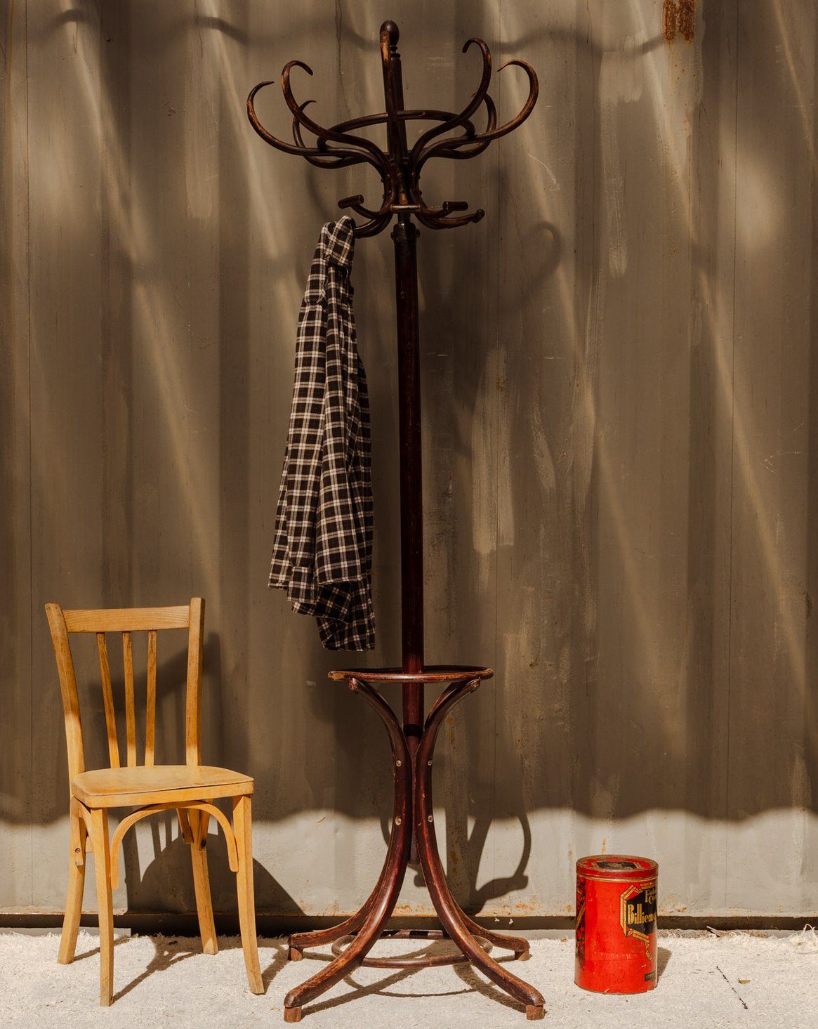 Porte-manteau en bois Max N°441 - Bon état, DEBONGOUT