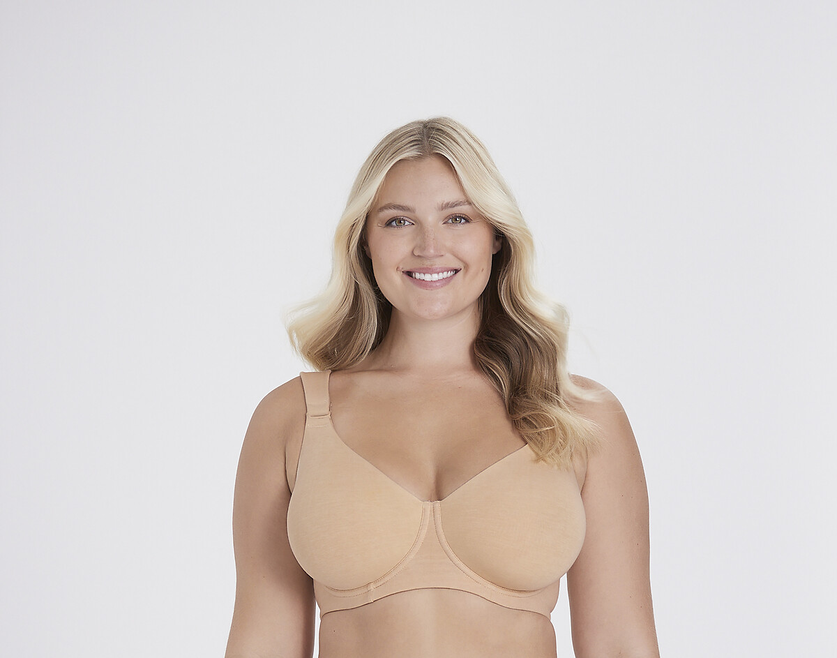 Cotton Moulded Bra, MISS MARY OF SWEDEN