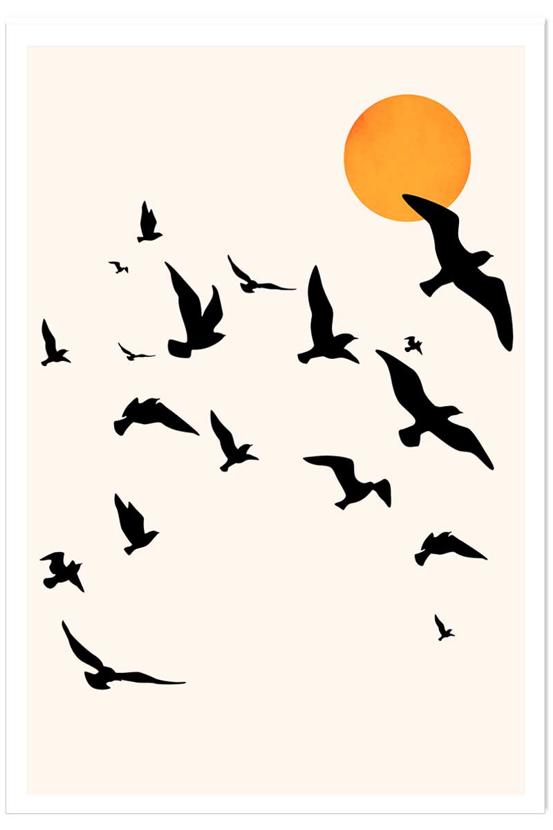 Affiche ""Envolee Up and Away"", HEXOA