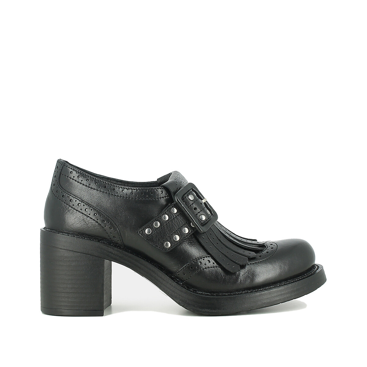 heeled brogues womens