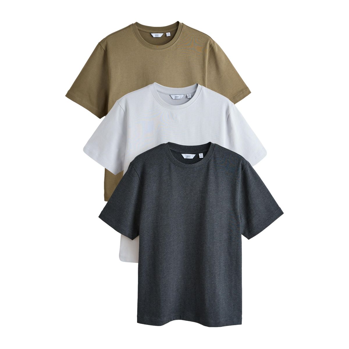 T-shirt, lot de 3, NEXT