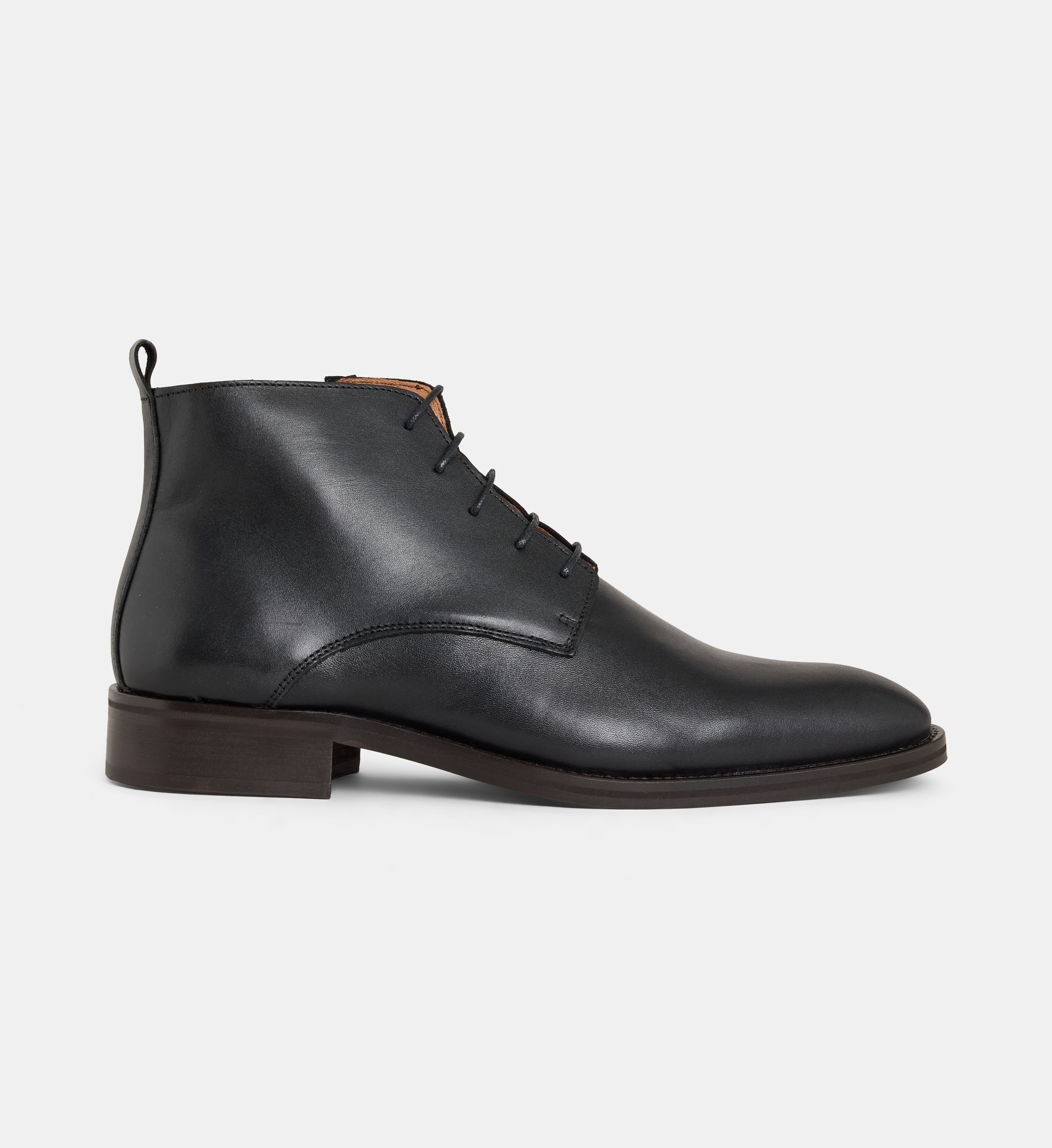 Bottines omer cuir ou suède, COMPTOIR GL