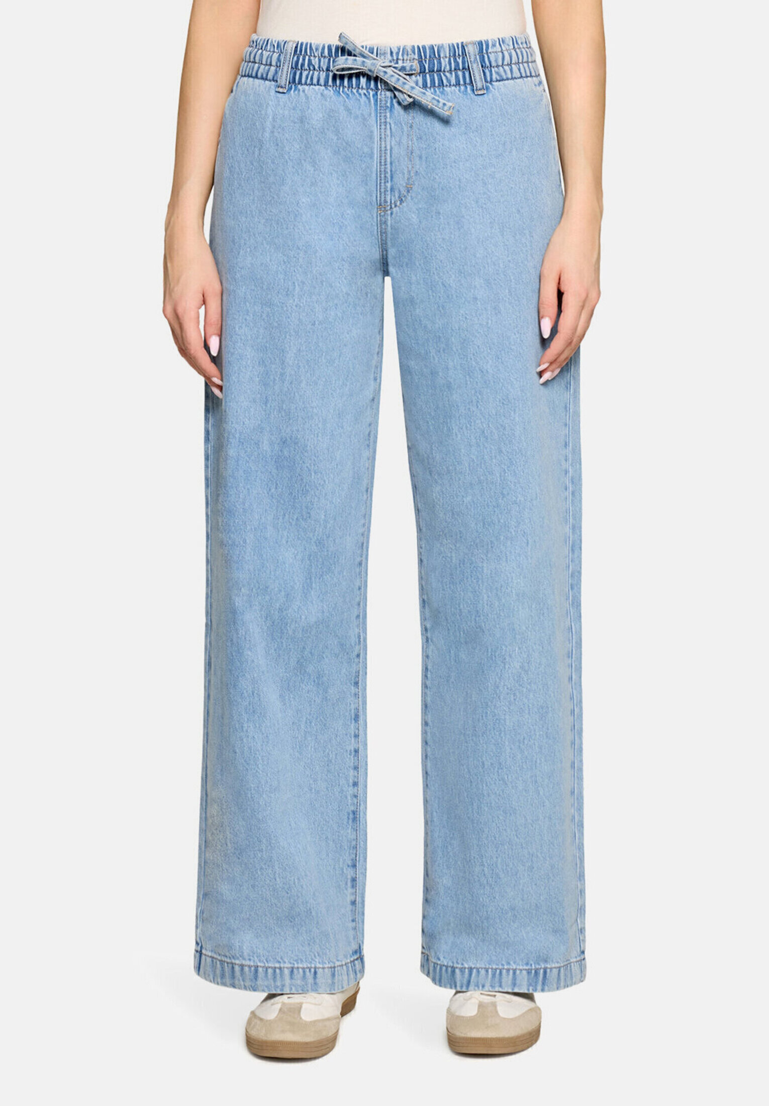 Pantalon casual à jambes larges, CARTOON