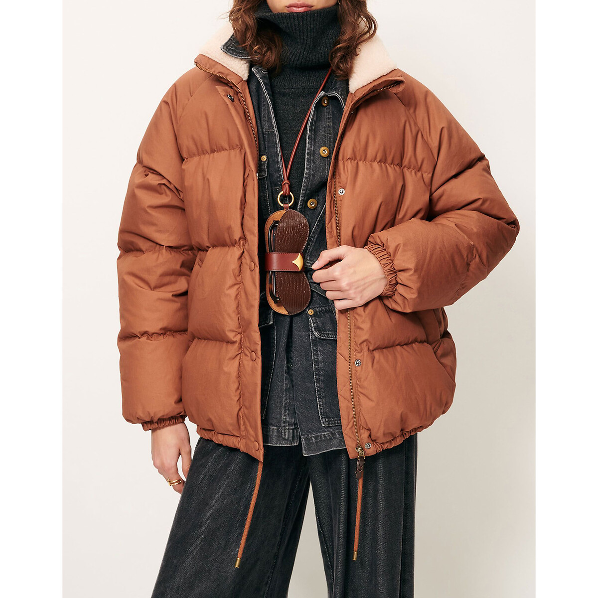 Livingstone Oversized Padded Jacket, SESSUN