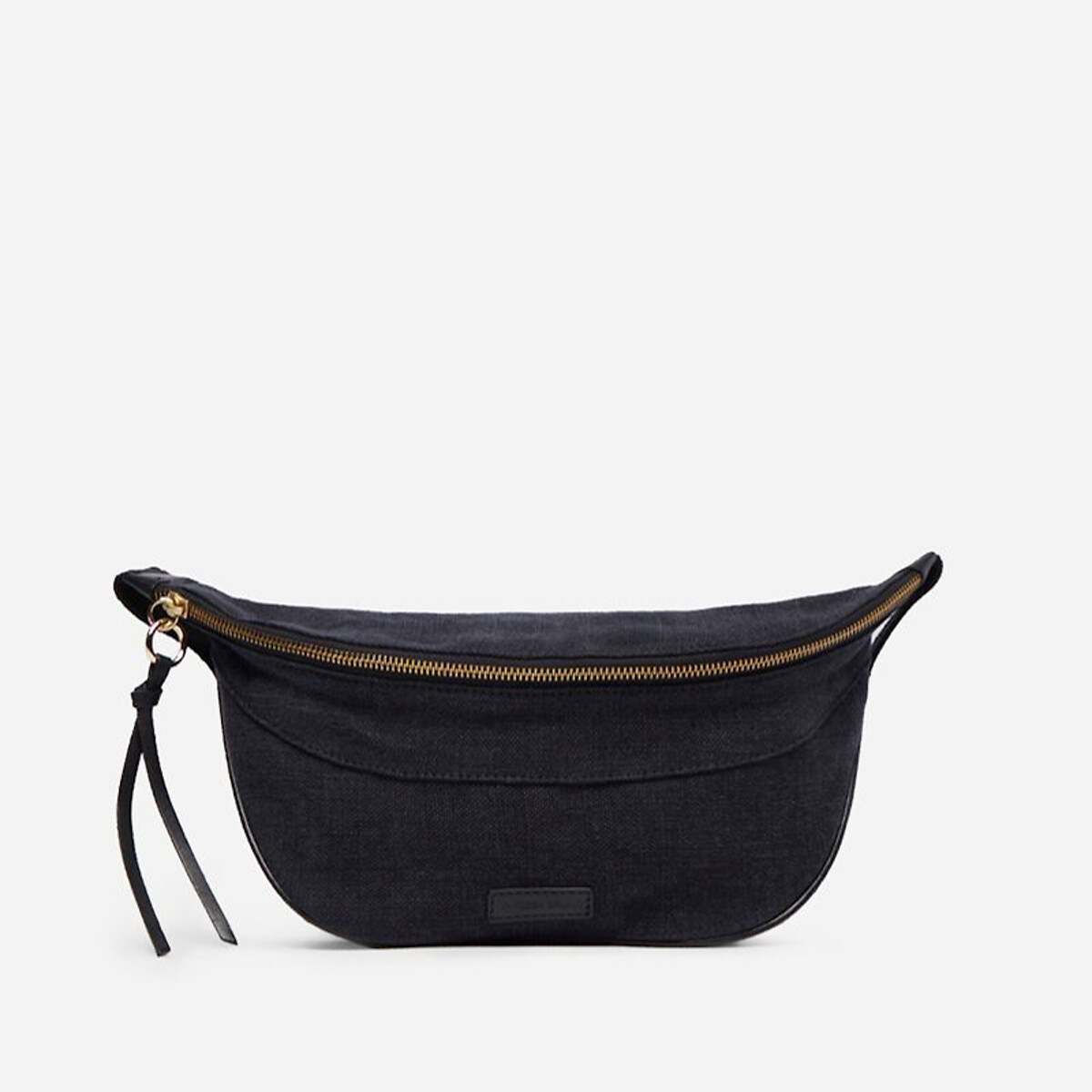 Black suede outlet bum bag