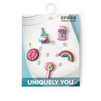 Pack of 5 Everything Nice Jibbitz Charms CROCS