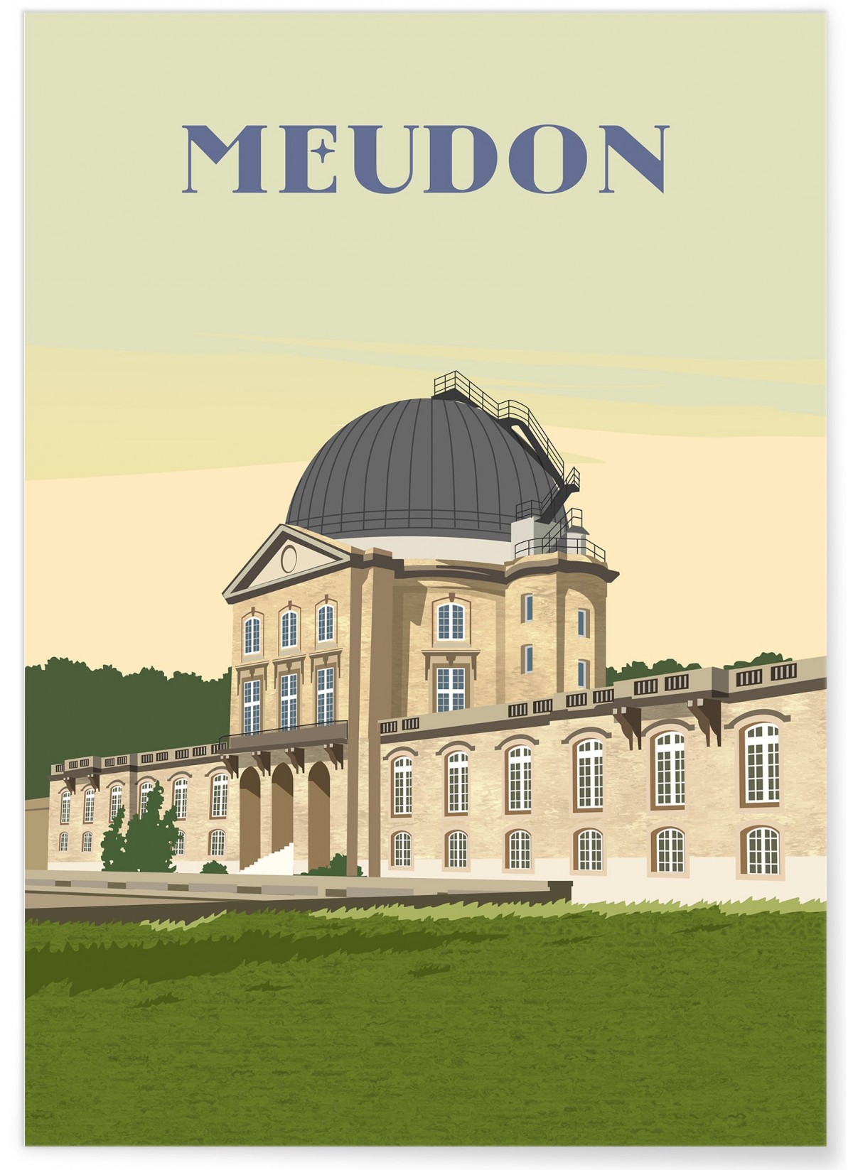 Affiche ville Meudon, L'AFFICHERIE