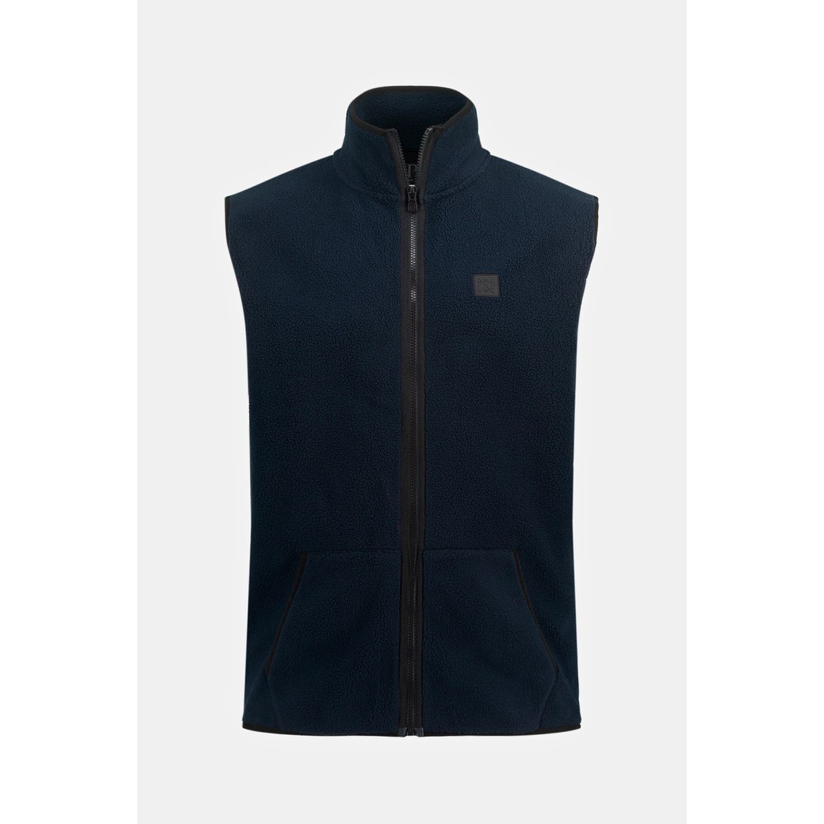 Manteau Doublé Polaire à Carreaux Bon Bon - Taille 4, Bleu Marine Et Bordeaux, Style Bonpoint