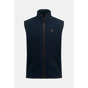 Gilet Polaire Double Face Homme - Col Montant, Sans Manches - Pour Intérieur/extérieur (printemps, Automne, Hiver)