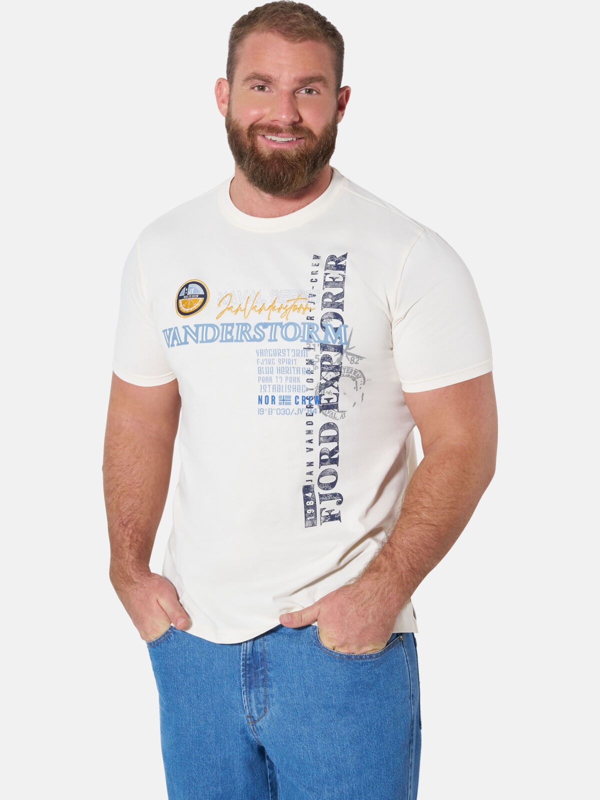 T-shirt FLYSEN, JAN VANDERSTORM
