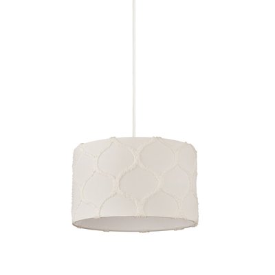 Textured Fabric Lampshade SO'HOME