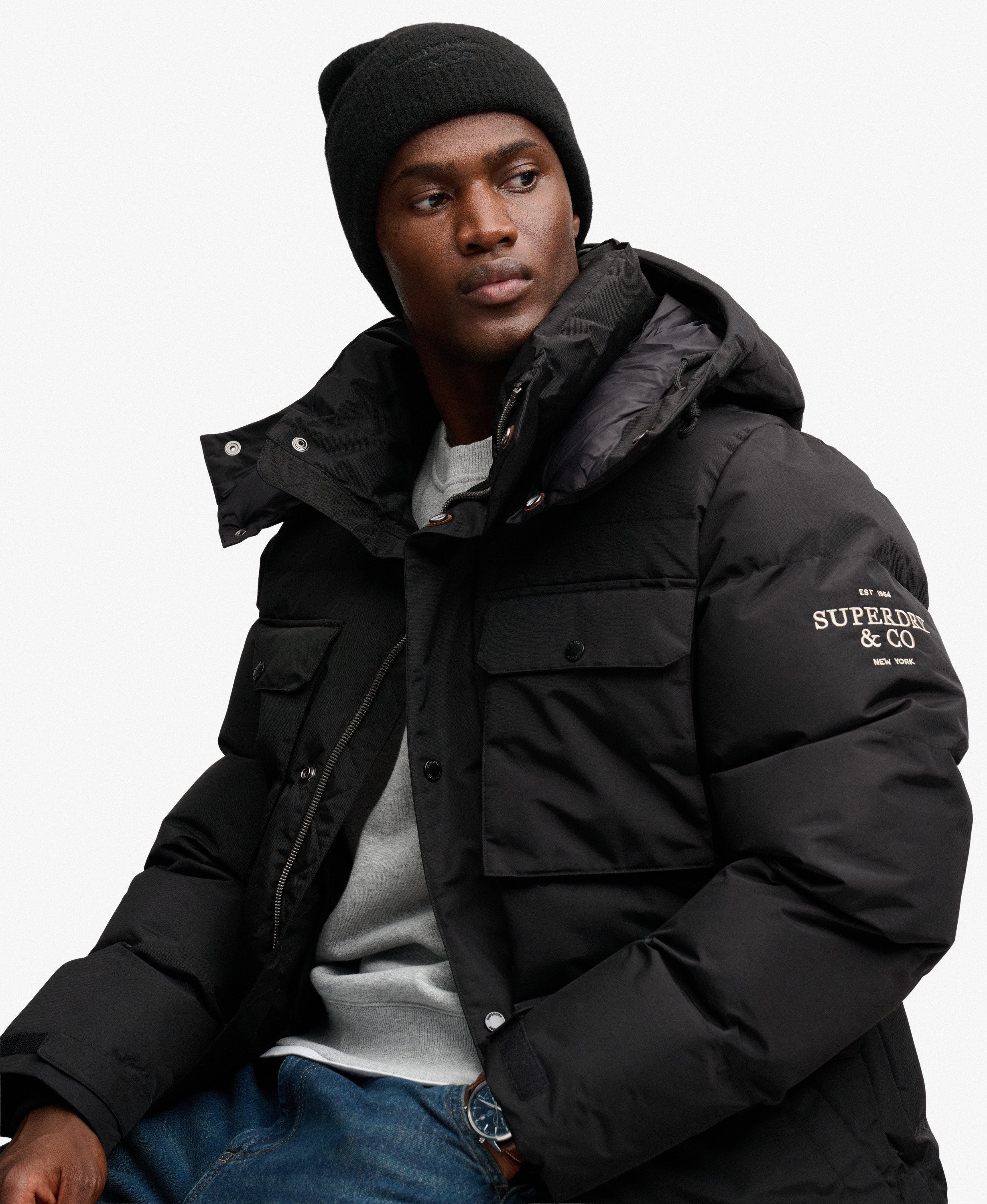 Parka Expedition Everest, SUPERDRY
