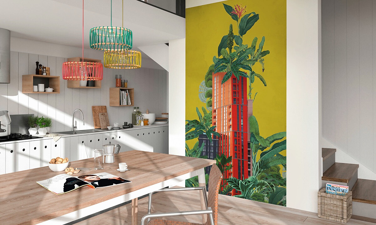 Papel de parede Plant House, INTERELIFE, INTERELIFE