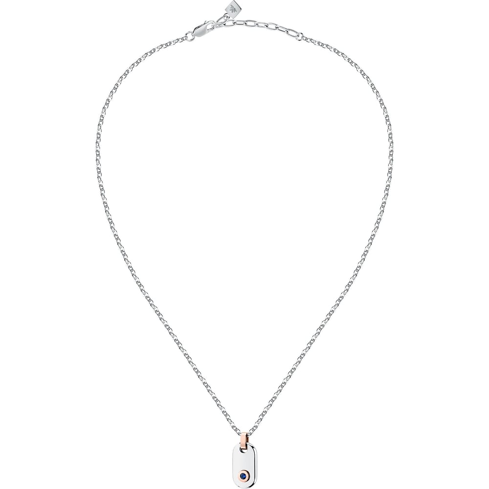 Colliers en Zircon/cubic Zirconia/steel et Zircon, MORELLATO