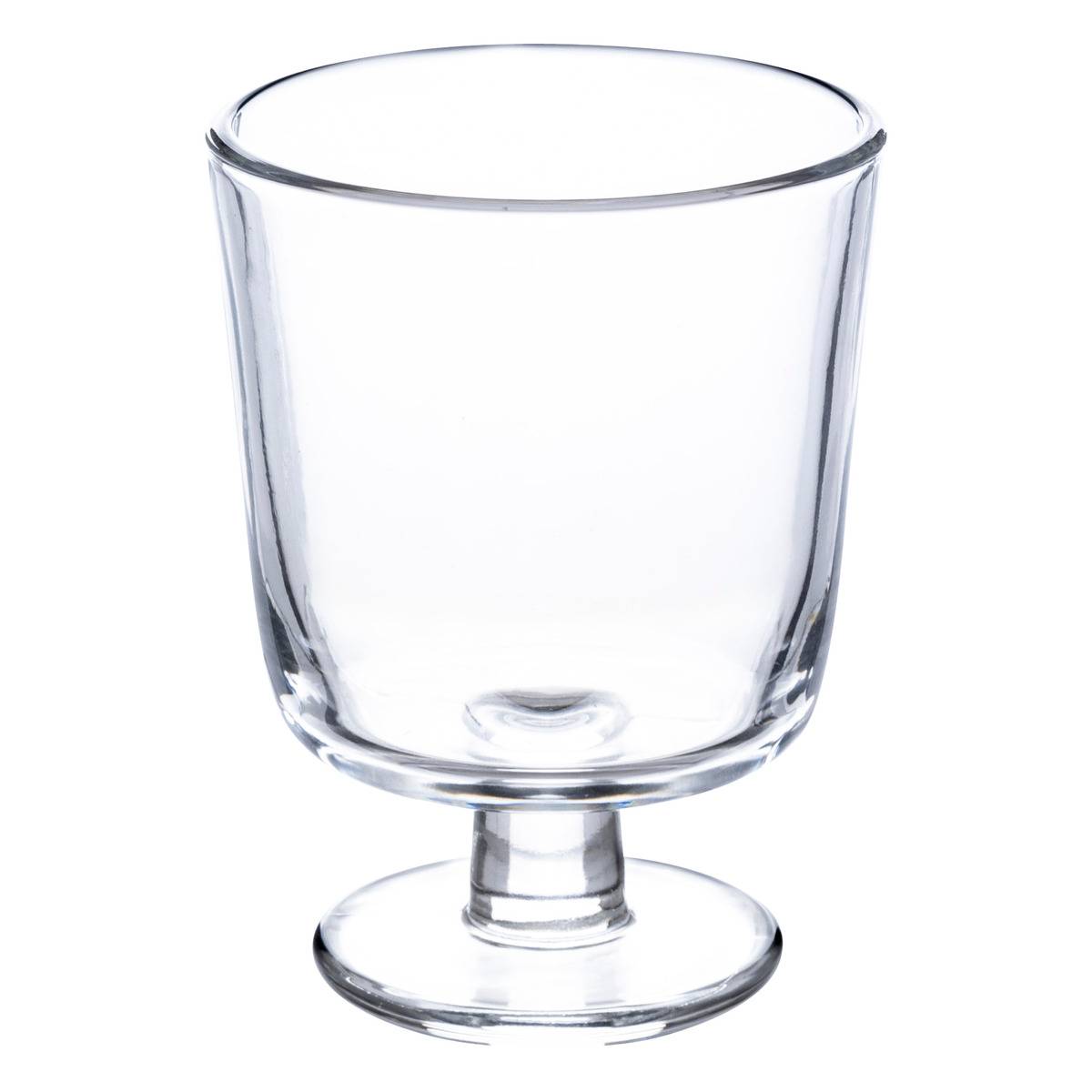 Lot de 6 verres hauts en verre EMPIL'EAU, SECRET DE GOURMET