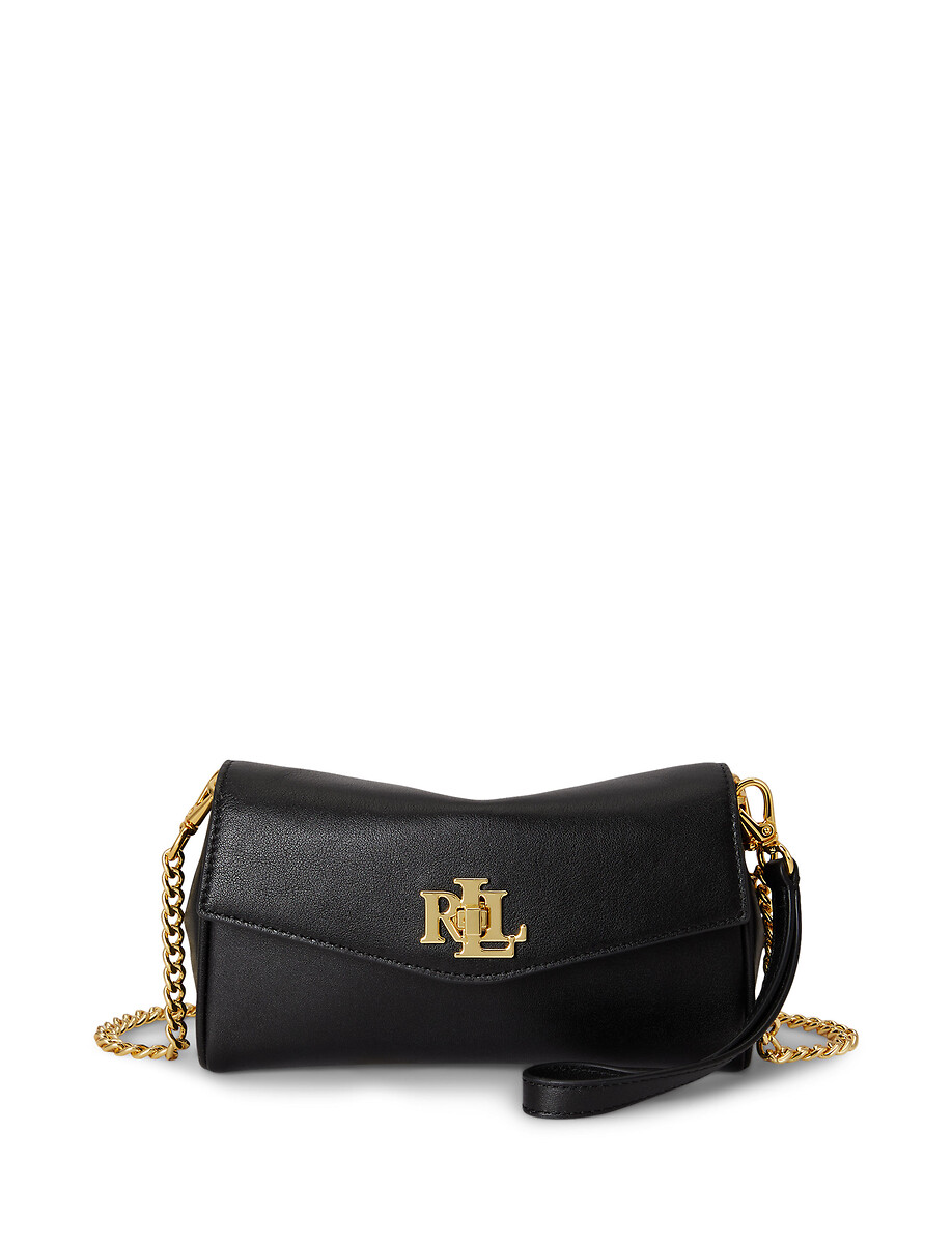Pochette en cuir de vachette, TRN, LAUREN RALPH LAUREN