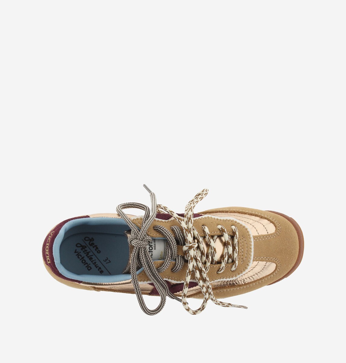 Victoria Zapatillas SATURNO SERRAJE & NYLON — foto 5