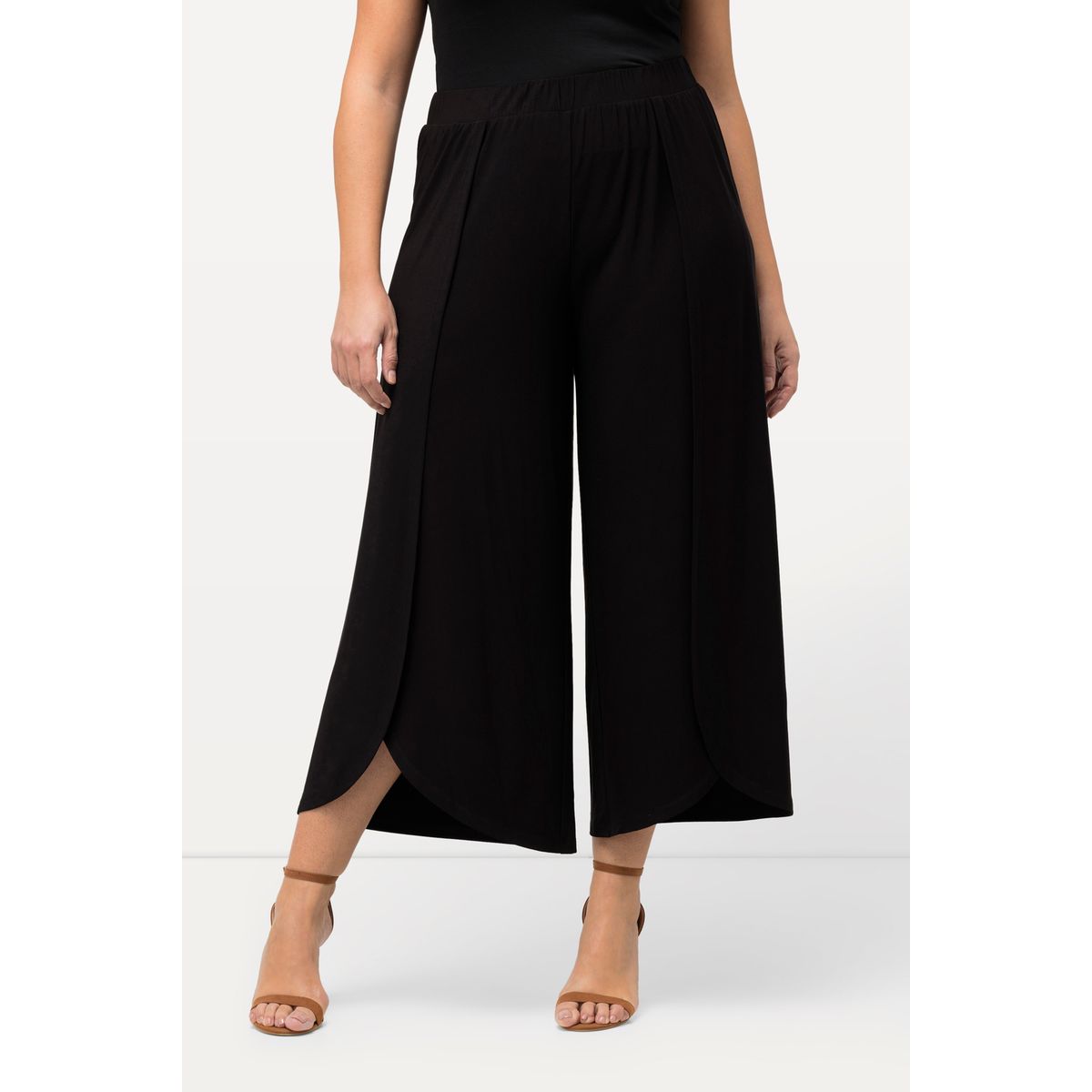 Pantalon de détente noir en velours Vince en solde