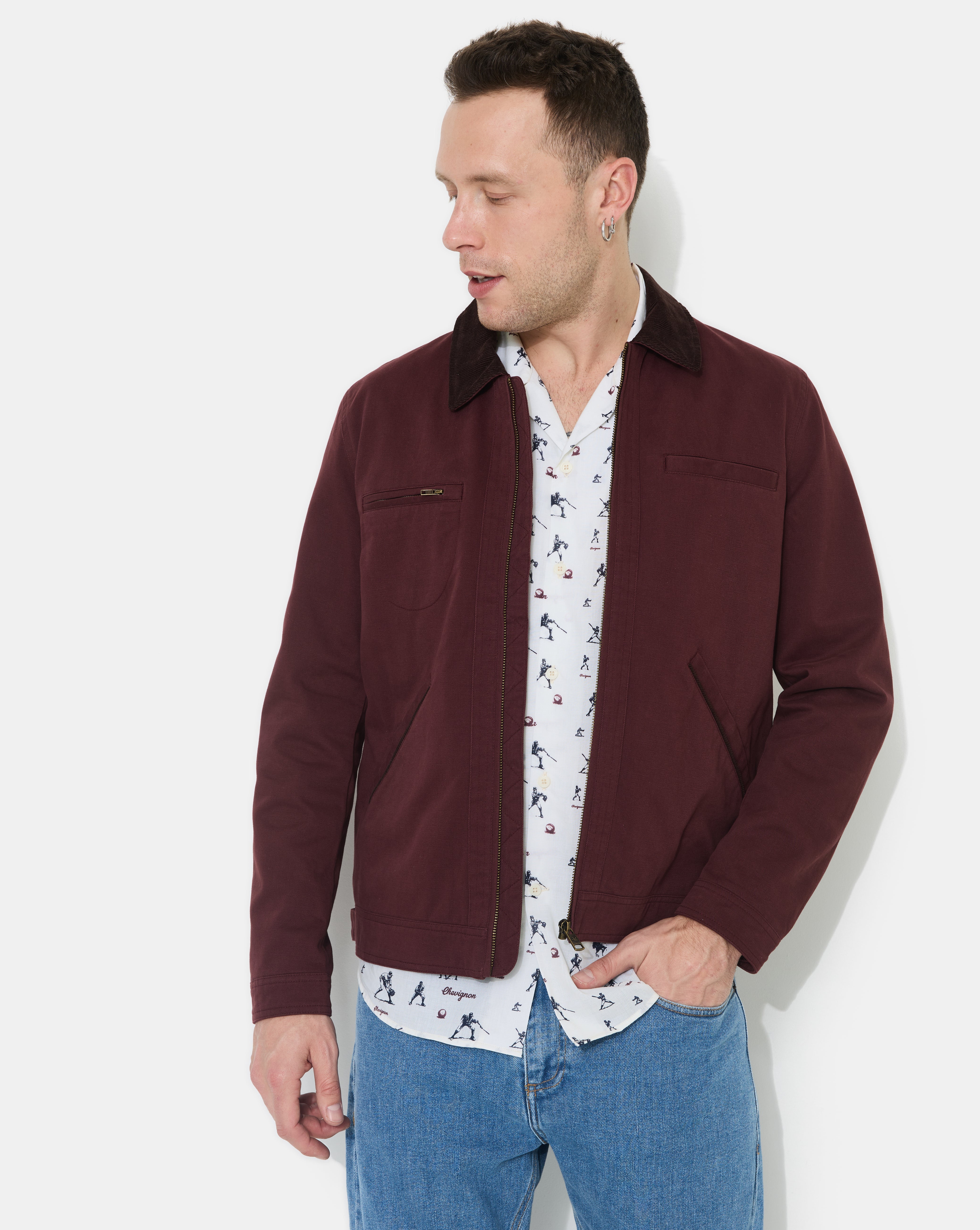 Veste en coton DALTON, CHEVIGNON