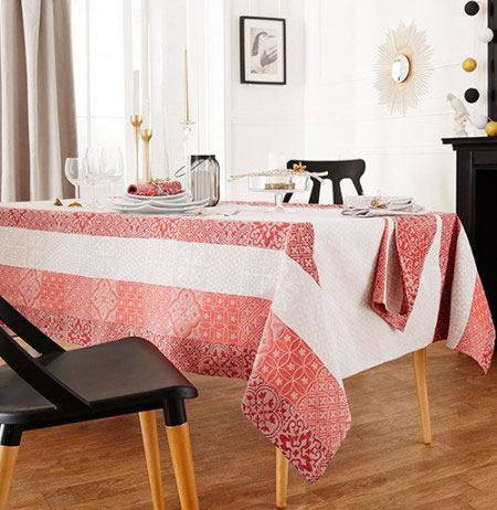 Nappe Rectangulaire Enduite "Mosaïque", TRADILINGE