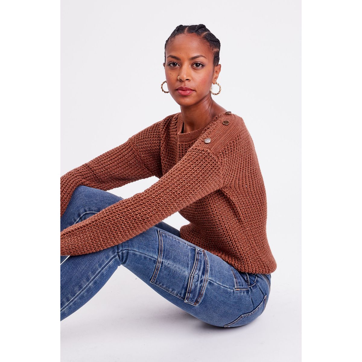Cache cache outlet pull rouge