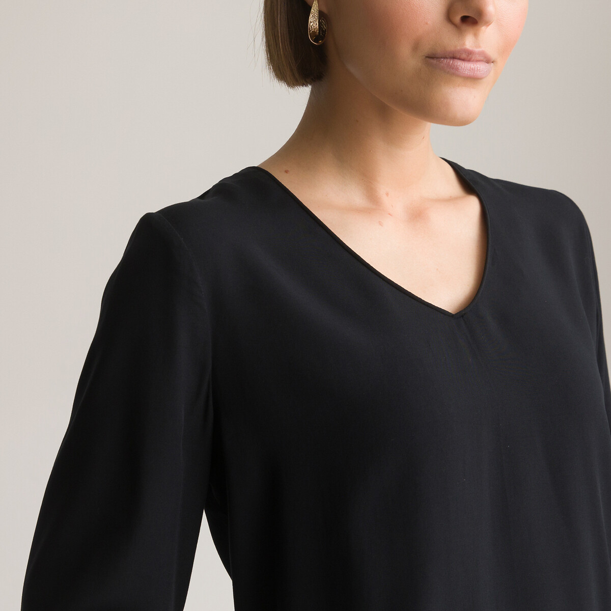 Haut décolleté grande sales taille