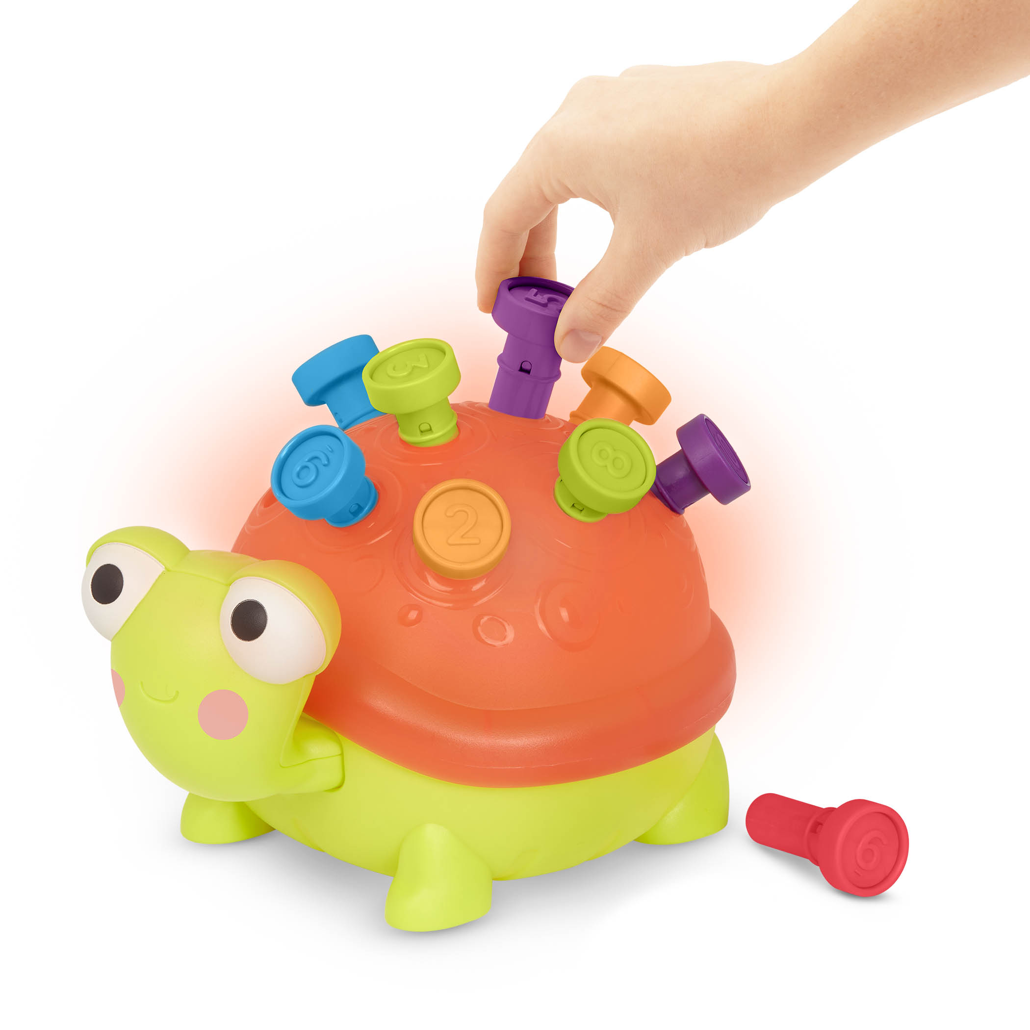 Tortue j'apprends à compter, PETIT JOUR
