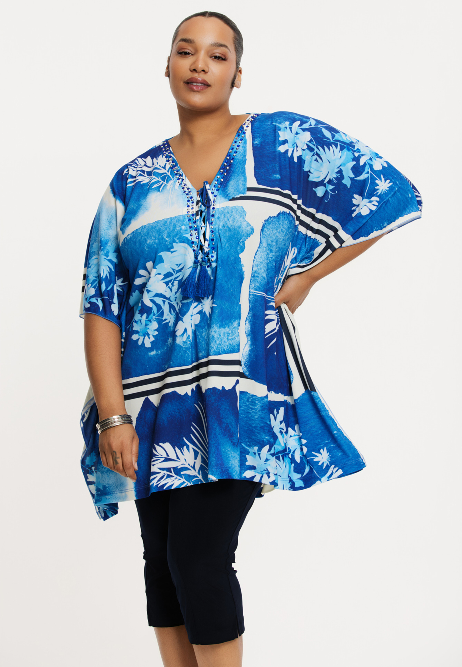 Caftan imprimée, YOEK